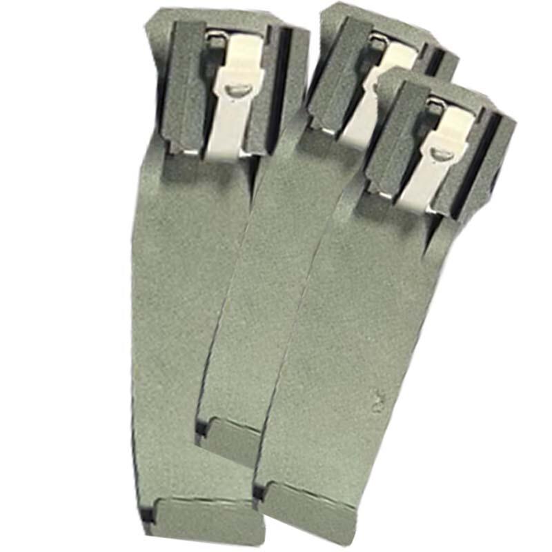 Jingxun Light Walkie-Talkie Belt Clip 3-Pack (CN version)