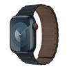 Magnetic Loop for Apple Watch Band 46mm 49mm 45mm 44mm 42mm 41mm 40mm 38mm Silicone Bracelet iWatch Series 10 9 8 7 6 5 Se Ultra 2 Strap