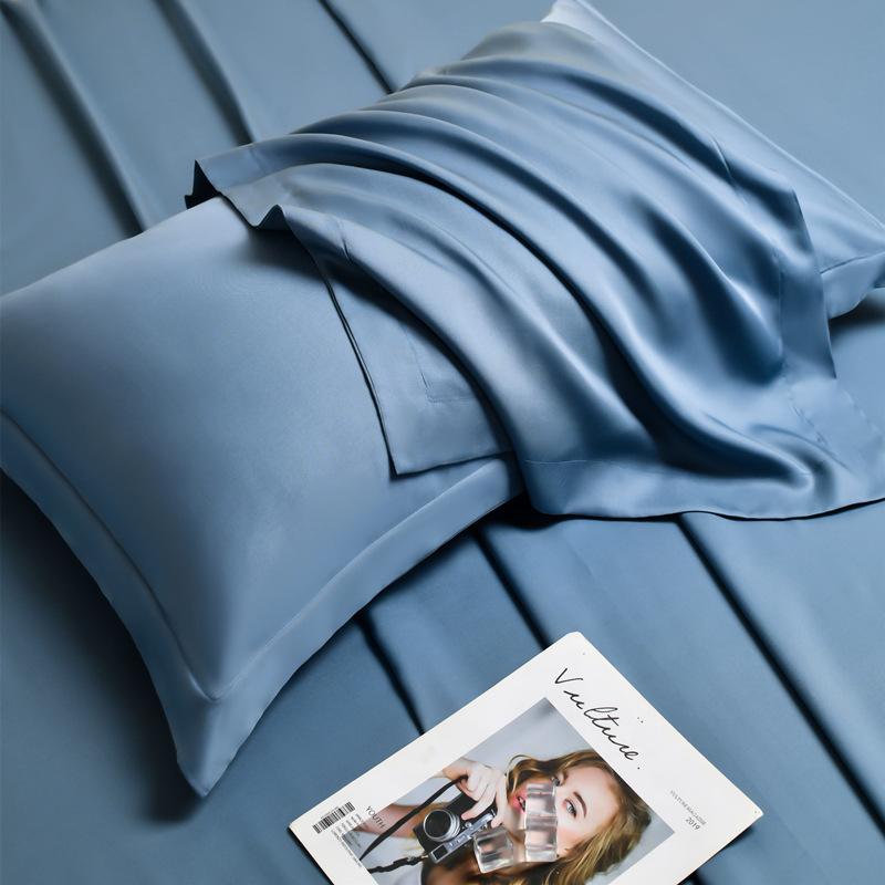 Export Heavy 100 Tencel Pillowcases, Summer Ice Silk Pillowcases, Silk Pillowcases 48X74cm Pillow Towels