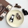 Cartoon Cat Hair Claw Clip Acetate Material Hair Barrettes Acetate Hair Clips  Hair Accessories