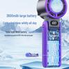 2025 High-Speed Handheld USB Cooling Fan - Portable Outdoor Electric Turbine