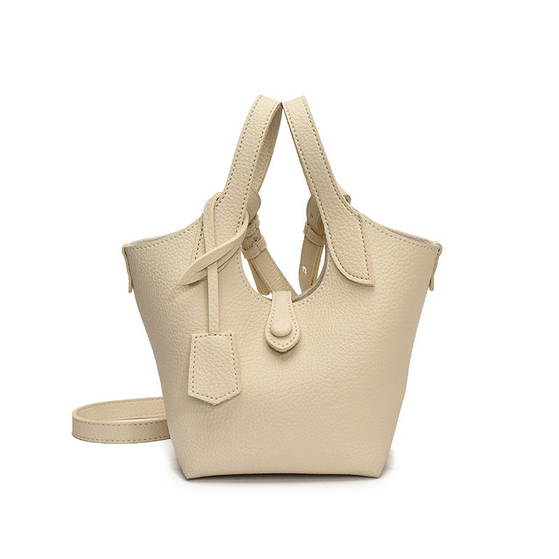 Вместительная ручная сумка-ведро Женская новая повседневная и модная рабочая сумка-мессенджер через плечо