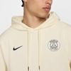 Nike Толстовка с вышитым логотипом Paris Saint-Germain, мужские толстовки с капюшоном, кокос FZ8547-113