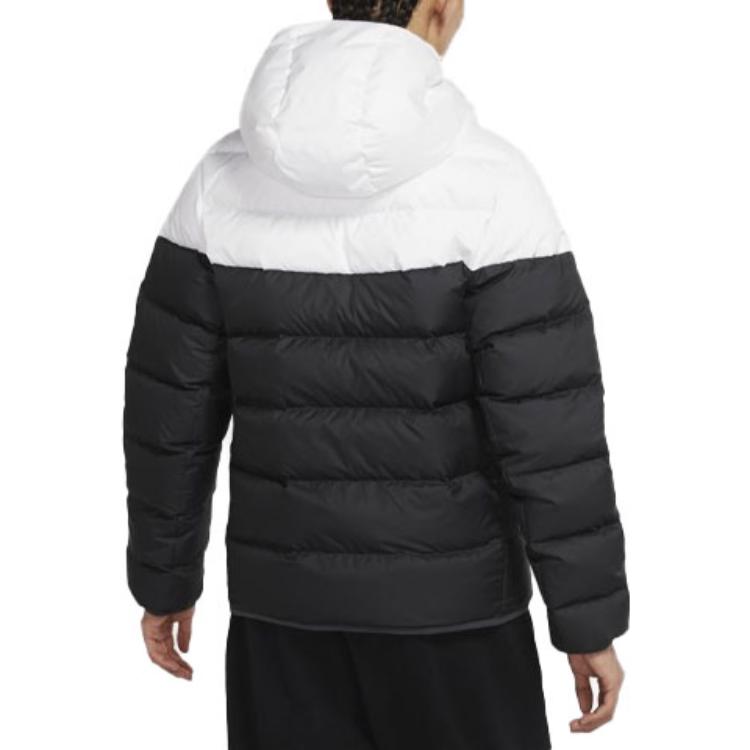 Nike Пуховик Зимний Мужской Черный CU0226-101