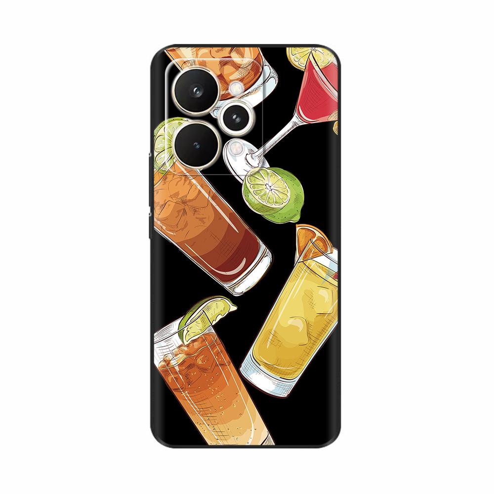 Чехлы для телефона Для Realme 15 5G Чехол Расписной Мягкий Силиконовый Задняя Крышка Для Realme 15 realme15 15Pro Чехлы Чехлы Ударопрочные Fundas