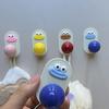 Adhesive Cartoon Hook Bathroom Towel Hook Waterproof Cute Wall Hook for Kitchen Utensils Bedroom Coats