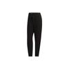 Solid Color Drawstring Sports Pants Women Bottoms Black EI4254