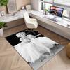 American Sexy Goddess Marilyn Monroe Carpet,Soft Floor Mat for Office Home Bedroom Desk Chair Protection M22
