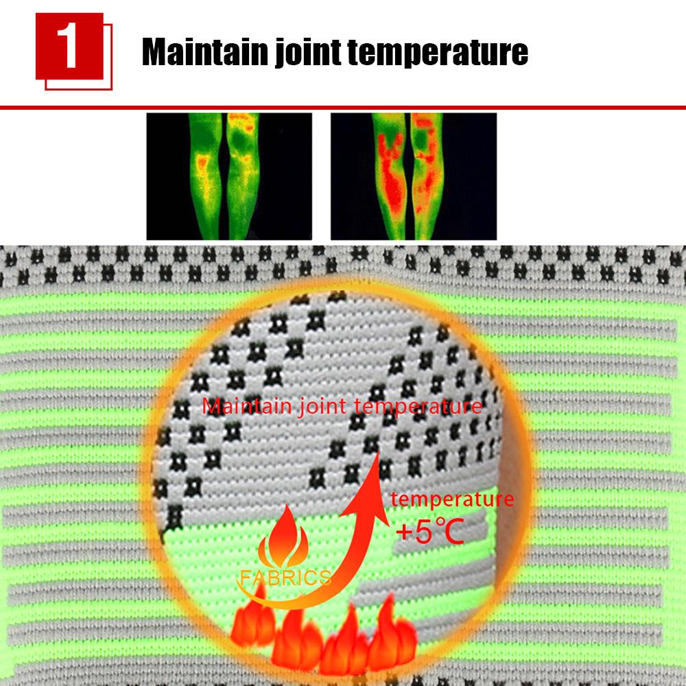 OLIKEI вязаный спортивный бандаж на лодыжку, компрессионный бандаж для защиты от растяжений, рукав для восстановления после травм, баскетбольный футбольный бандаж для поддержки лодыжки для мужчин и женщин