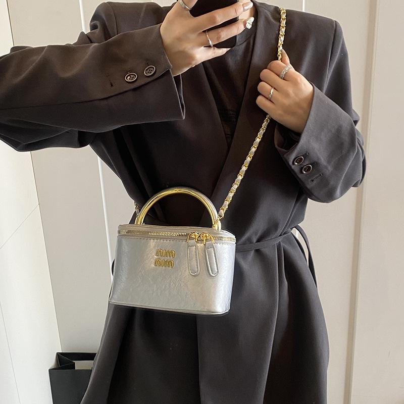 Женская сумка Новая мода Универсальная сумка-цепочка Сумка через плечо Кроссбоди