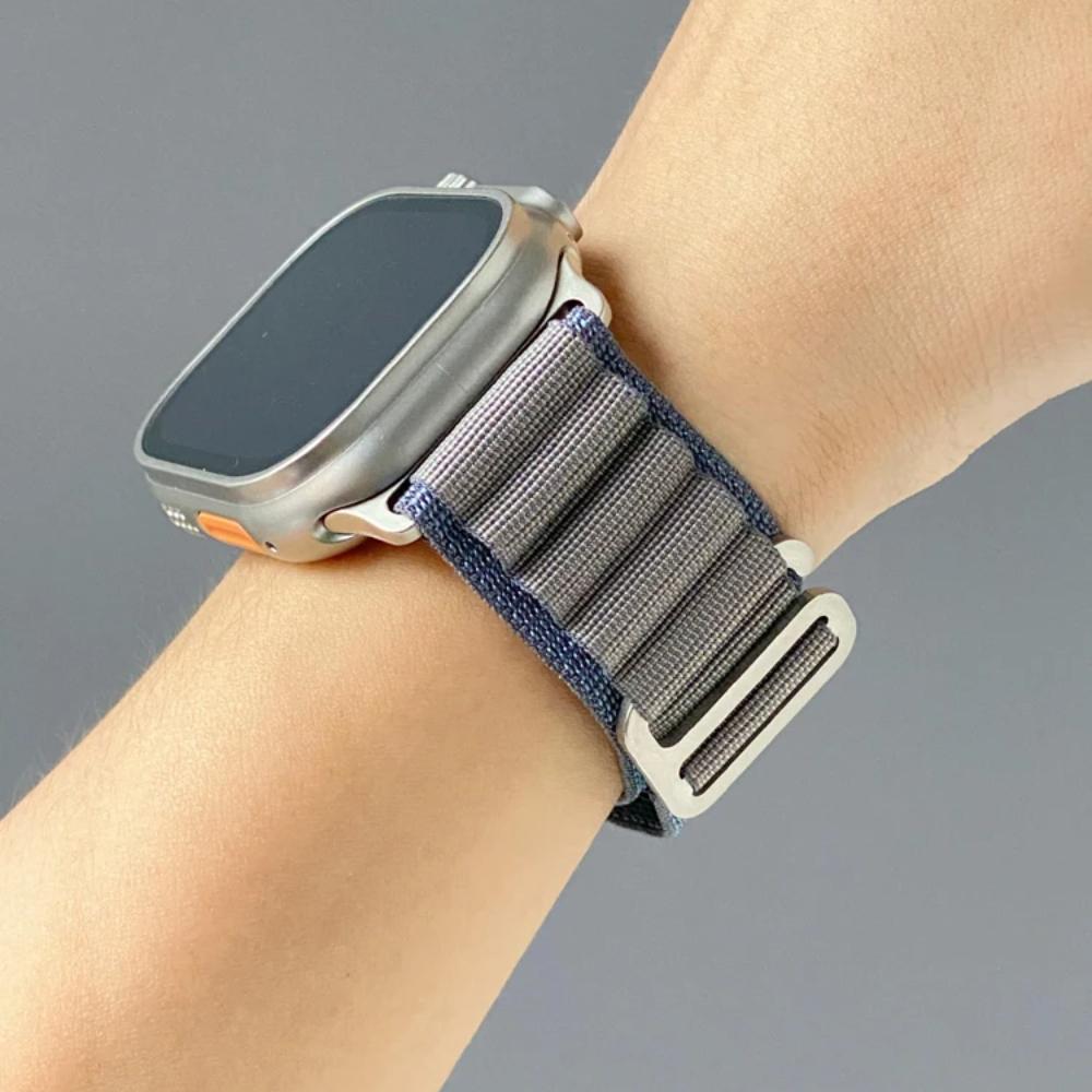 Ремешок Alpine Loop для Apple Watch Ultra 2 Band 49 мм 45 мм 44 мм 40 мм 41 мм 46 мм 42 мм 38 мм Браслет iWatch Series 10 SE 9 8 7 6 5 4