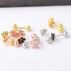 Jewelry Earpiercing Cartilage Flowers Tragus Earrings Cartilage Earrings Ear Studs Stud Earrings