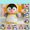 Cute Penguin Plush Toy With Pp Cotton Filling For Kids Gift And Sleep Doll