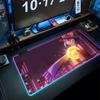 Игровой коврик для мыши Niko Oneshot LED 700x300 Игровой коврик для мыши Коврики для мыши Настольные коврики Коврик для ПК Стола Коврик для клавиатуры RGB XXL