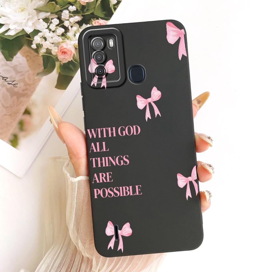 For Itel S16 Vision 1 Pro Fashion Dusk Beach Painting Phone Case For Itel Vision 1 Pro ItelS16 Soft Silicone Cover Bumpers