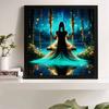 5D DIY Алмазная Живопись Декоративная Спина Принцессы Полная Круглая Выкладка Пейзаж Алмазная Вышивка Наборы для Вышивания Крестом Домашний Декор Подарок