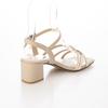 [Pitti] [WEB Exclusive] Asymmetrical Cross Sandals