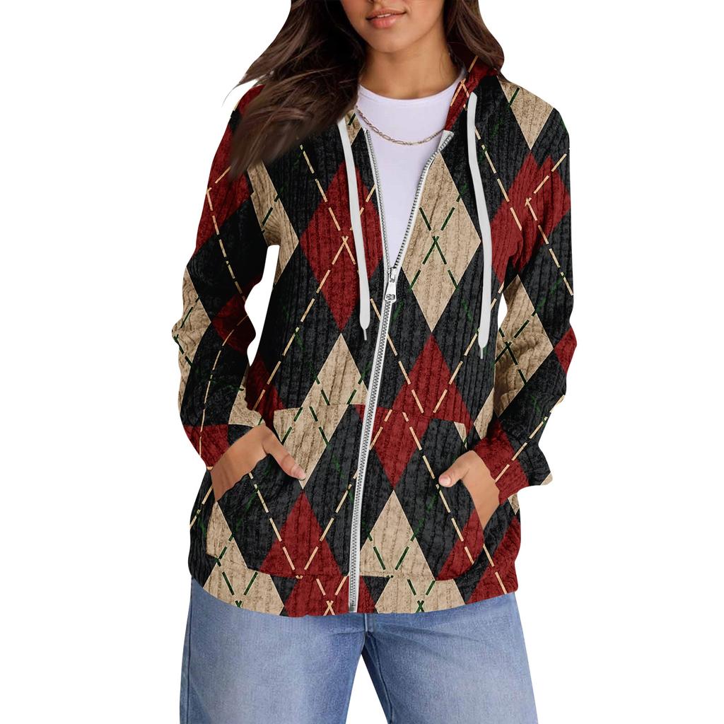 Hoodies For Women Trendy Tops Casual Fall Fashion Long Sleeve Sweatshirt With Pockets Pullover Lightweight