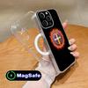 Чехол для мобильного телефона с медалью Святого Бенедикта для iPhone 17 16 15 14 13 12 11 Air Pro Max Plus Mini Magsafe Прозрачный Цветной Чехол Чехол