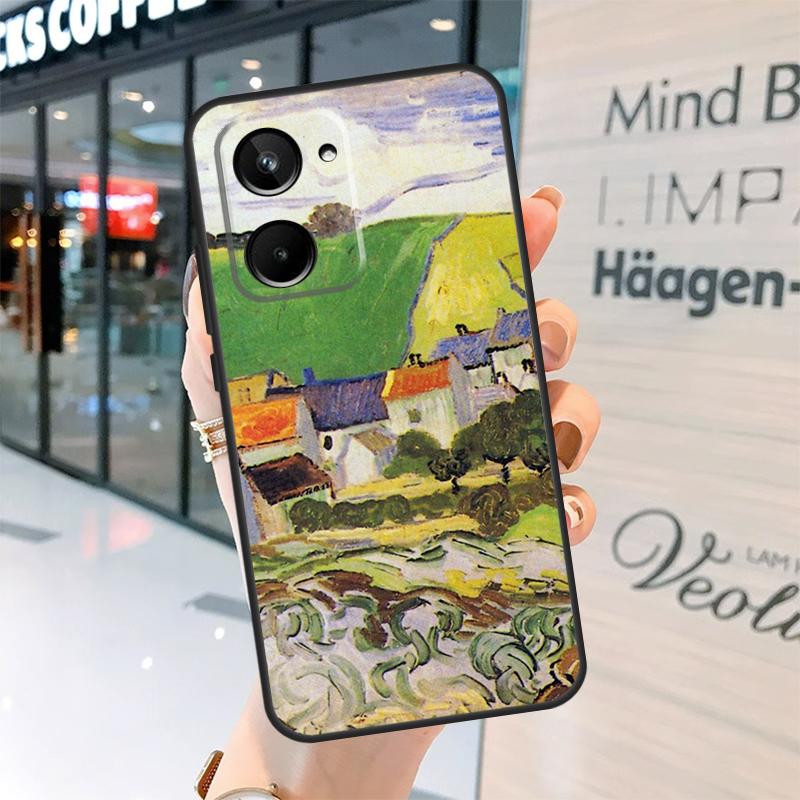 Чехол Винсент Ван Гог Для Realme GT7 Pro GT6 10 11 12 13 14 Pro Plus C55 C53 C35 C33 C61 C65 C67 C53 C71 C75