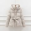 Women's Down Cotton Padded Jacket Short Loose Korean Version  Ladies Outerwear Comfortable Elegant Lady Winter Parka Coat