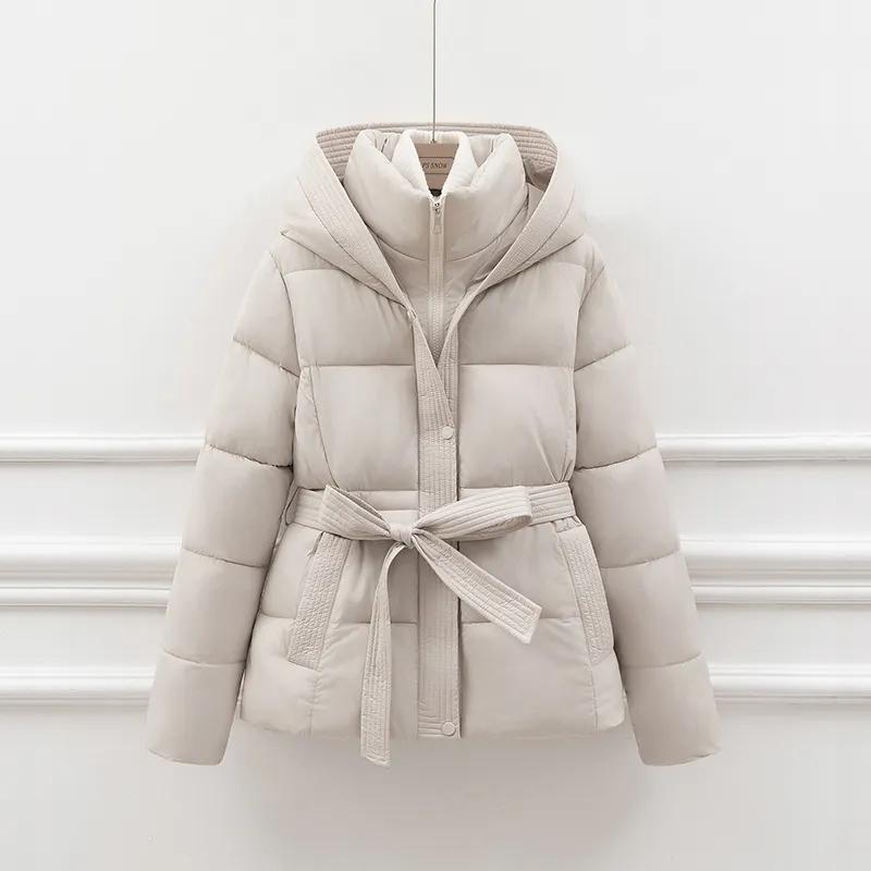 Women's Cotton Jacket Short, Loose, Korean Version, Women's Outerwear, Comfortable, Elegant, Women's Winter Parka, Coat
