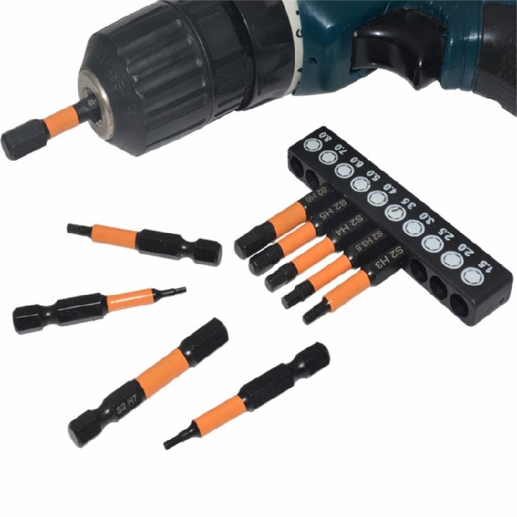 Многоцелевой набор шестигранных бит для отвертки для обслуживания электронных устройств