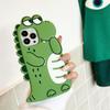Cartoon Dinosaur Character Phone Case for Iphone 13 12 11 Pro Max Phone Cover for Iphone 7 8 Plus Xs Max Xr Cute Phone Shell