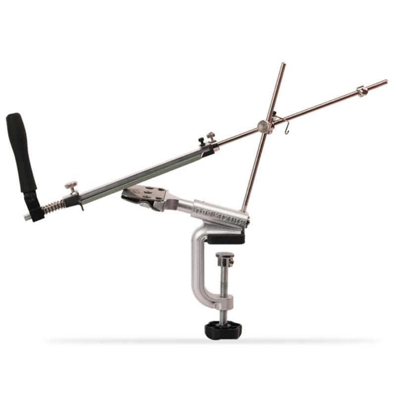 Наборы точилок для ножей RX-008 Профессиональная точилка для ножей Вращение на 360° Модернизированный металлический фиксированный угол Регулируемый