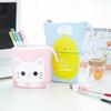 Cute Standing Pencil Case Pen Holder for Kids Pop up Stand up Bubble Tea Pen Organizer Kawaii Stationary for Christmas