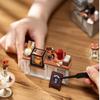 Tsukurundesu? DIY Miniature Dollhouse DG Series (Caf? Terrace 2) with Japanese Instructions