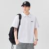 Men's Summer New Loose Short-sleeved POLO Shirt Men's Lapel Thin Short T-top