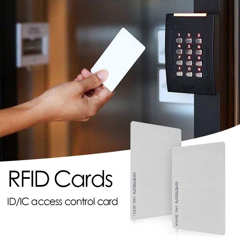10 шт. запрограммированных запасных частей для системы контроля доступа RFID-карта RFID-тег NFC-карта IC-карта