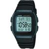 (Casio) Часы Цифровые W-96H-1B Мужские Зарубежная модель [Реимпорт]