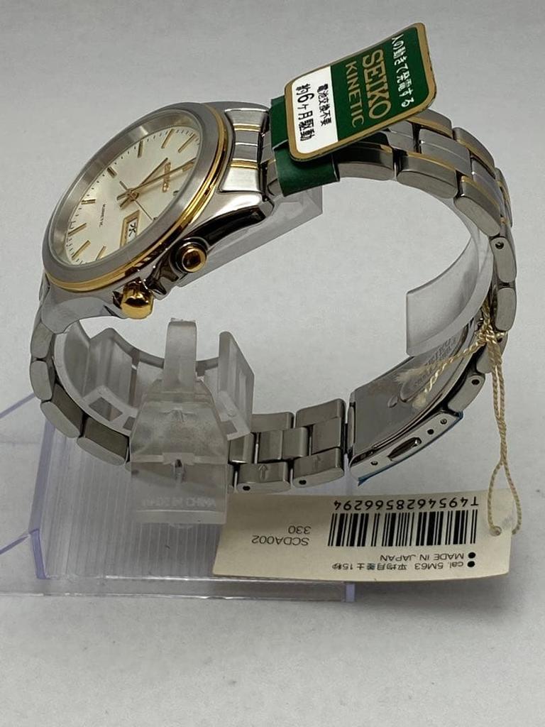 SEIKO KINETIC SCDA002 неиспользованные.