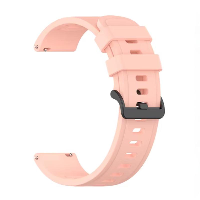 22mm 20mm Silicone Strap For Redmi Watch 5 Active Huawei Watch GT5/4/3/2 46mm Bracelet Wristband Redmi Watch 5 Lite Accessories