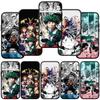 Для iPhone 15 14 Xiaomi Redmi Note 13 12 11 Pro Max X 8 7 XR Samsung Galaxy A34 A15 S24 S23 Huawei OPPO A54 BNHA Чехол My Hero Academia Midoriya Izuku