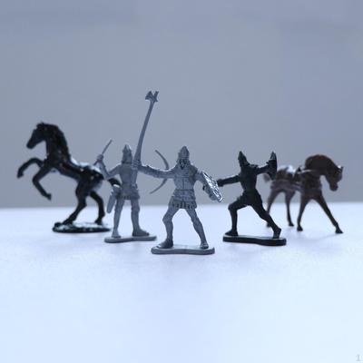 Набор из 112 игрушечных солдатиков-рыцарей, фигурки, подарки на день рождения