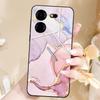 Case For Tecno Pova 5 Pro Coque TPU Soft Silicone Fashion Phone Funda For Tecno Pova 5 Cute Bumper Back Cover Cool Capa Marble