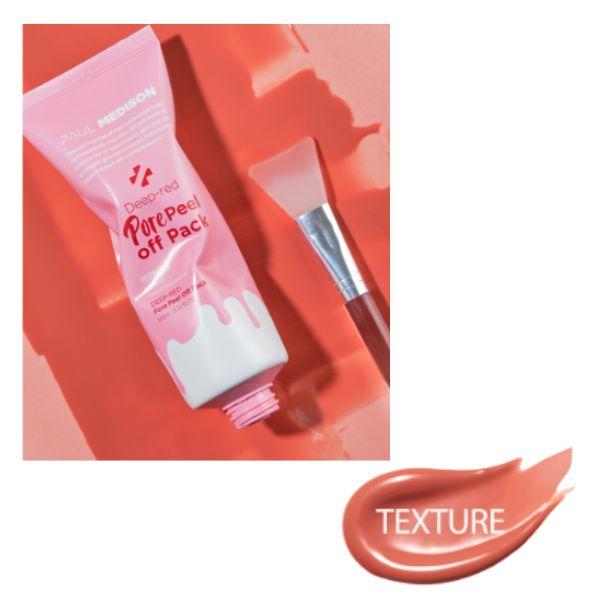 PAUL MEDISON Deep Red Pore Peel Off Pack 155ml