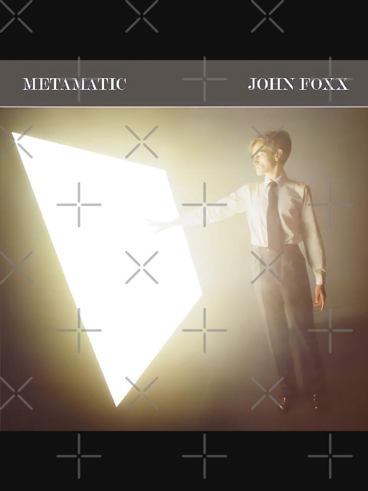 Ultravox John Foxx - Metamatic (1980 Print) Classic T-Shirt