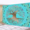 Home Decor Boho Decor Tapestry Yoga Mat Sheet Sofa Blanket Tree of Life Home Art Tapestry