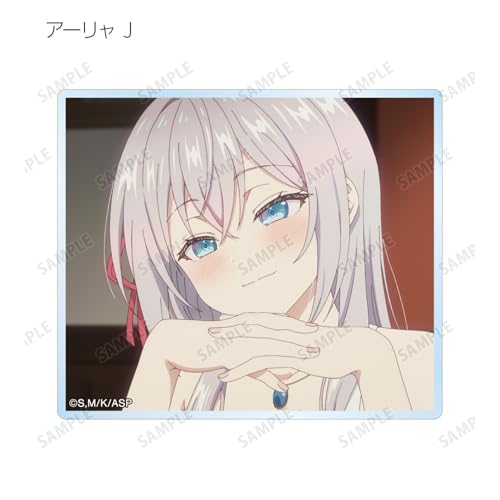 TV Anime "Alya-san, My Neighbor, Sometimes Whispers In Russian" Trading Alya-Only Scene Acrylic Cards Box of 10