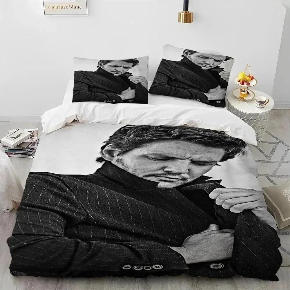 Роскошный Новый 3D Принт Хосе Педро Бальмаседа Паскаль Фото Постельное Белье Набор Пододеяльник Комплект Постельного Белья Покрывало Наволочка Королева Мальчики Взрослый