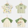 Baby Clothes Casual Short-sleeved T-shirts Summer Clothes Boys Girls Baby Children Children Summer Half-sleeved Tops