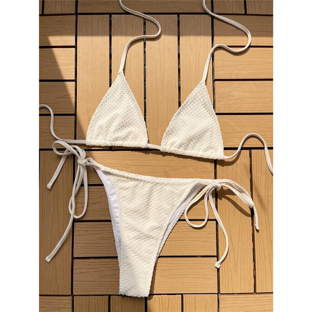 Sexy New Halter High Leg Cut Mini Bikini Female Swimsuit Women Swimwear Two-pieces Bikini Set Bather Bathing Suit Swim