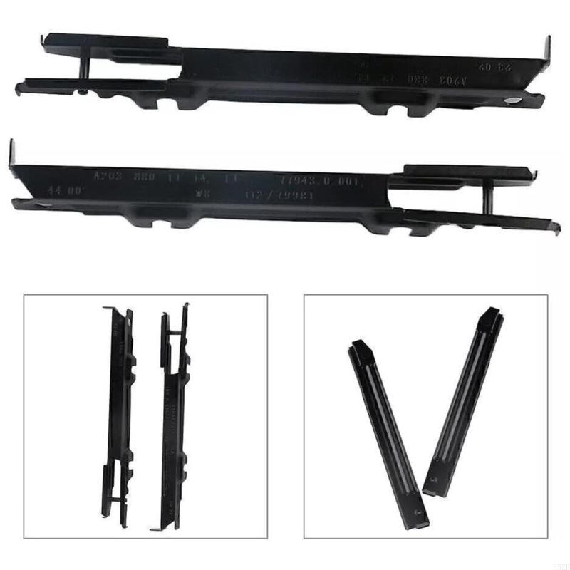 2025 Новый MB1043117 Кронштейн переднего бампера Торцевая часть Автоаксессуары для W203 C230 C240