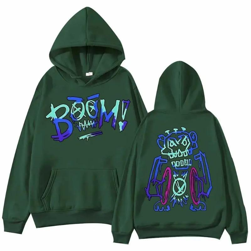 Женская толстовка с капюшоном Hot Anime Arcane Jinx Graffiti Hoodie Harajuku Hip Hop Pullover Tops Sweatshirt Fans Gift Hoodies & Hoodies Women's