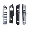Window Switch Panel Trim Frame Decoration Fit for Land Rover Defender 2020 2021 RHD Carbon Fiber Style
