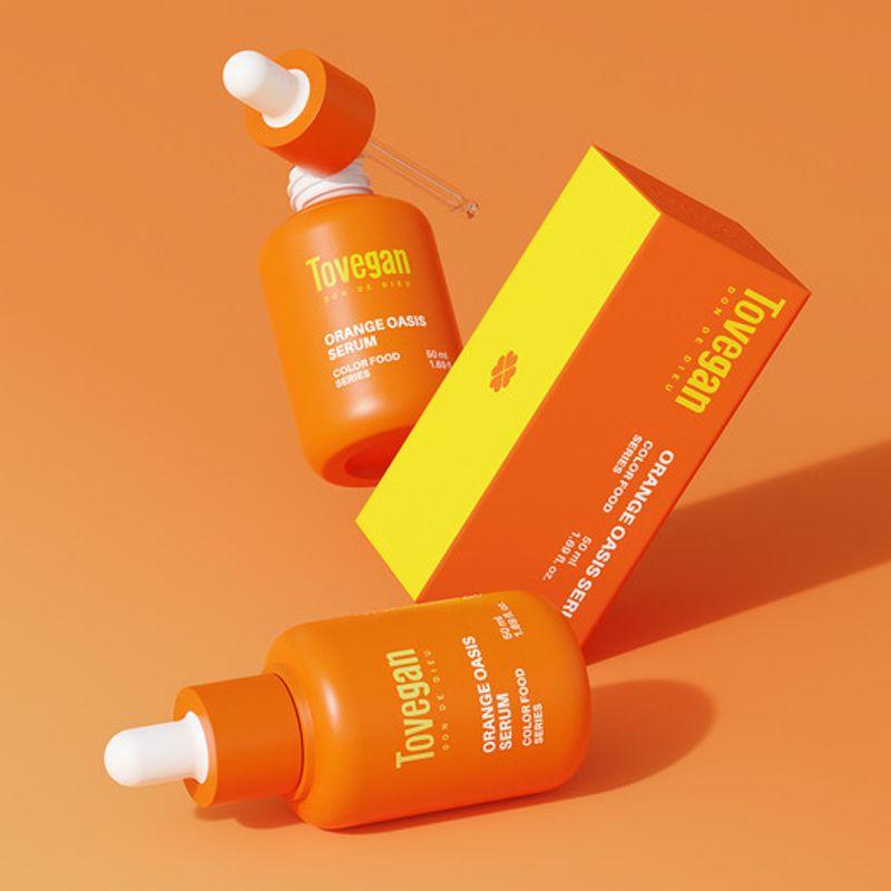 Сыворотка Tobegun Orange Oasis 50 мл